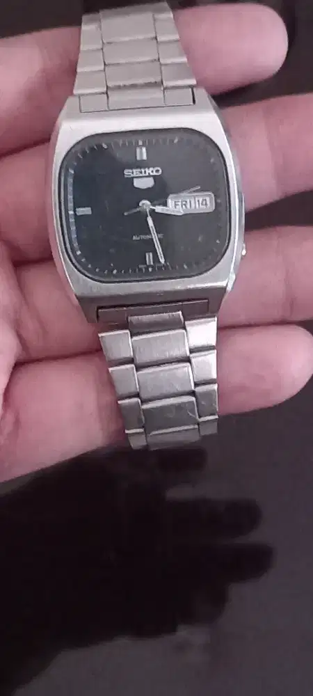 Jam Tangan vintage Seiko 5929 Kinetic
