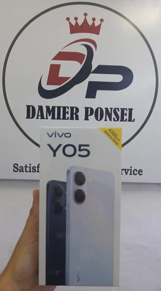 ( TERMURAH ) VIVO Y05 (4/128) PROMO NEW