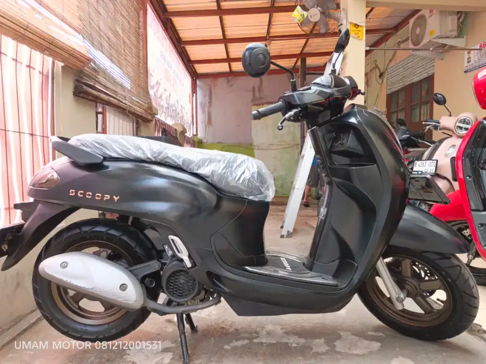 PJK 06/27 HONDA SCOOPY REMOT 2025 BS TT 2024 DI CILEDUG HARGA PAS ORI