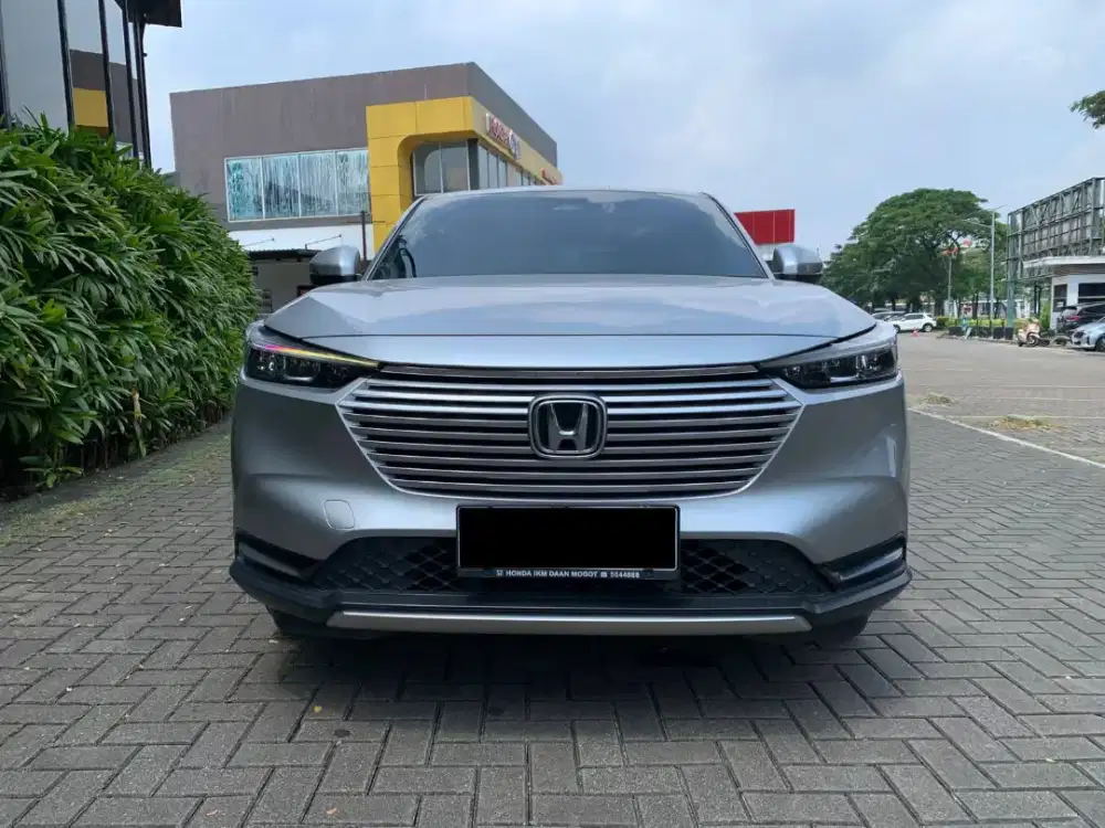 TERMURAH ‼️ HONDA HRV E 1.5 CVT MATIC 2022 SILVER
