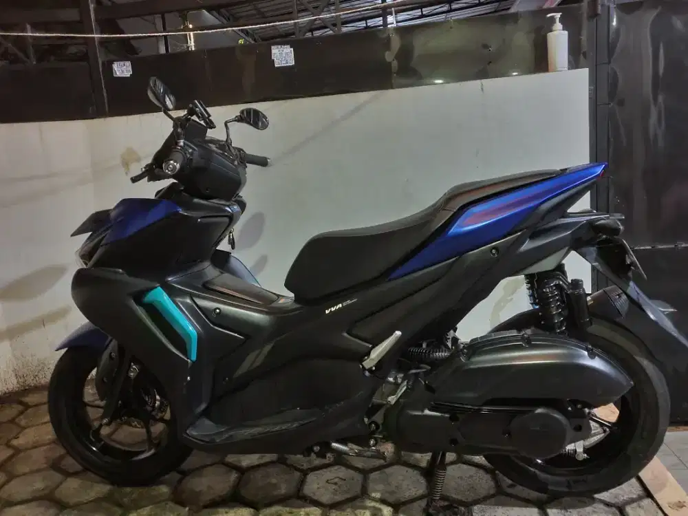 DIJUAL  Yamaha Aerox 155 Connected 2021