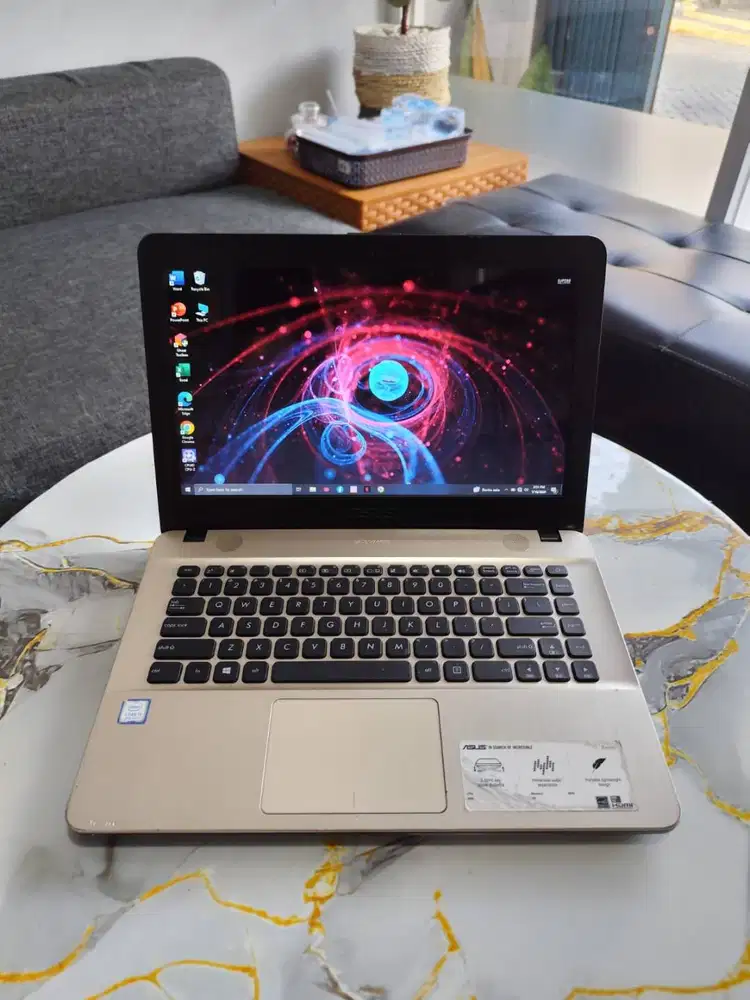 Laptop Asus X441UAR Intel Core i3 Gen 8 RAM 4GB HDD 1TB 14Inch