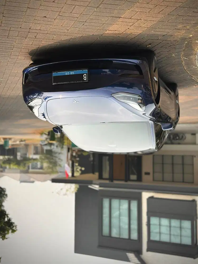 Tesla model 3 standard 2023 blue biru bu Tesla Model 3 SR+ 2022/2024