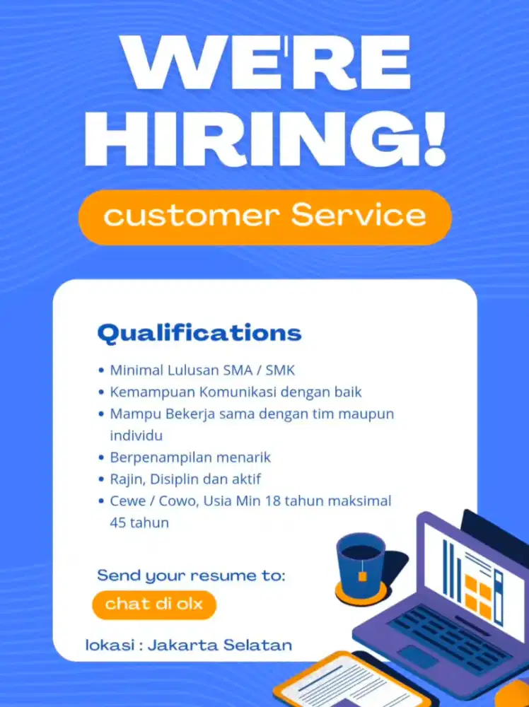 Lowongan Pekerjaan