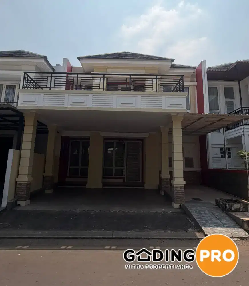 Dijual Rumah 2 Lantai Siap Huni di Kota Wisata Cibubur