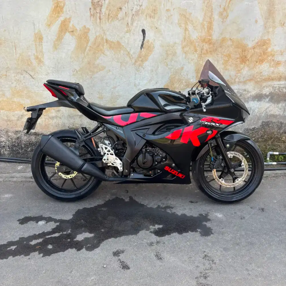 Suzuki gsx 150 Plat B Depom