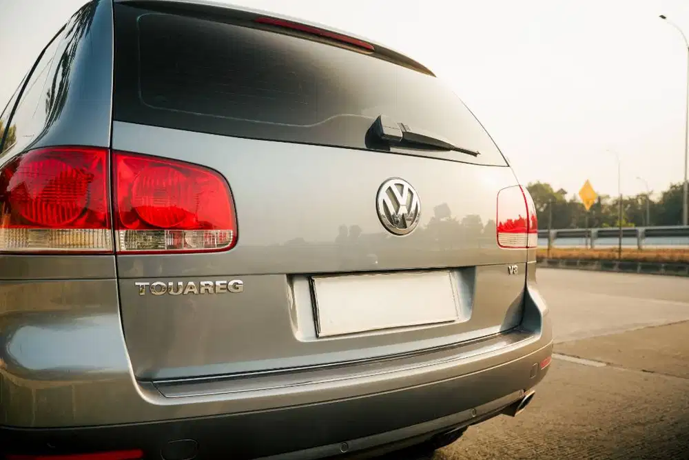 Volkswagen Touareg V8 — 2005