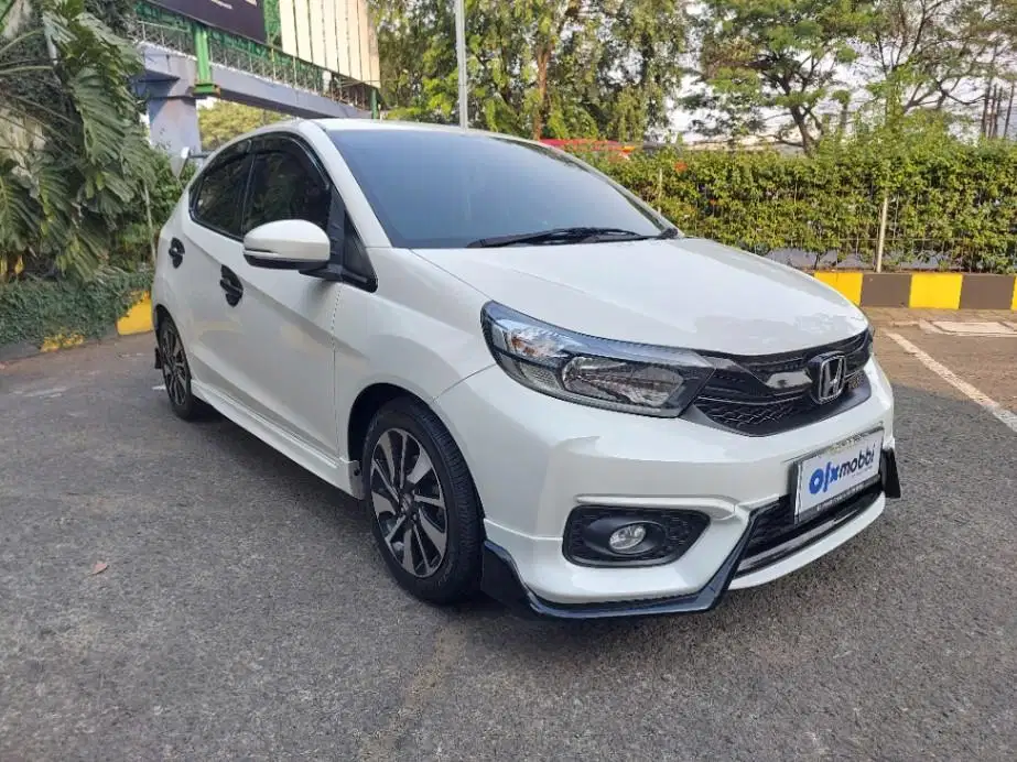 LOW DP Honda Brio 1.2 RS Bensin-AT 2020 9DX