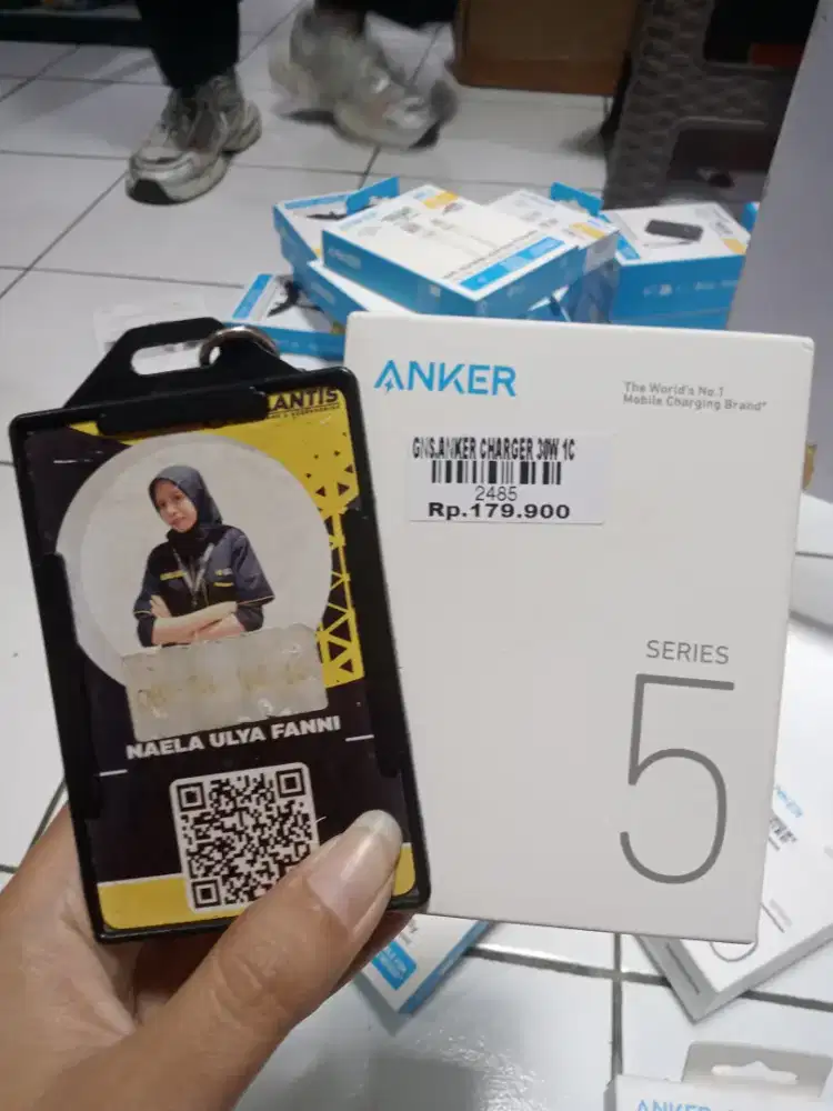 ANKER CHARGER 30W 1C| ATLANTIS DAHSYAT