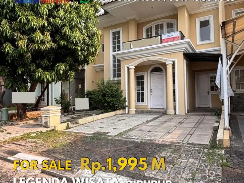 JARANG ADA , Rumah siap huni - Bangunan rapih - Nego Menarik