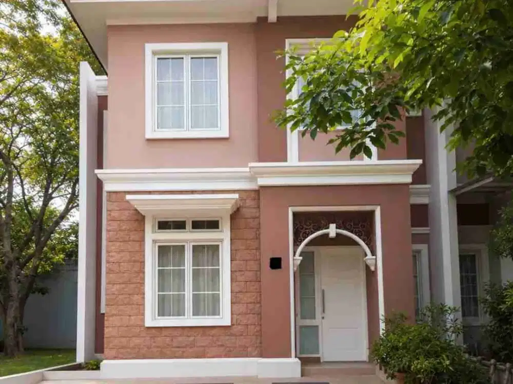 Dijual Rumah Murah Gading Serpong Cluster Trimezia Paramount Land