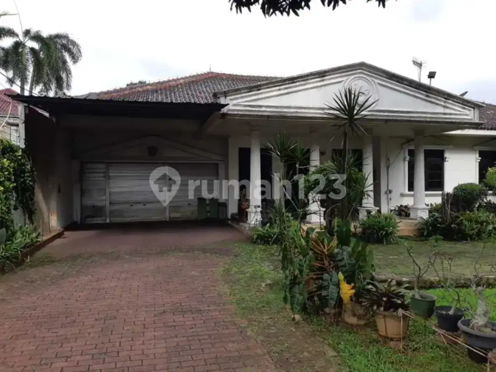 Dijual Rumah Luas Hampir 2000M² di Pasar Minggu