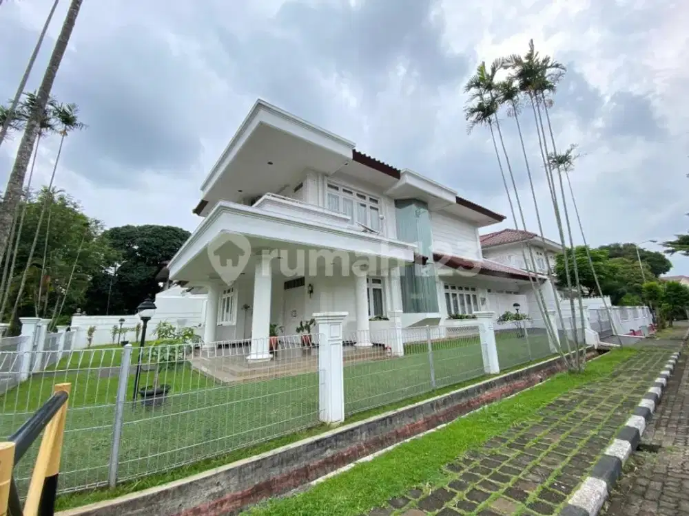 Rumah Full Furnished di Cinere Super Luas Dan Kondisi Rapih