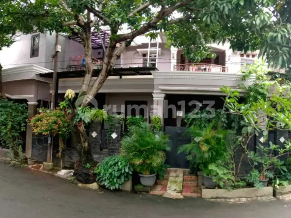 Rumah Siap Huni + Kost-Kostan Full Furnished – Lokasi Strategis di Pondok Aren
