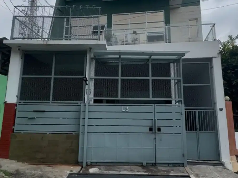 Rumah Full Furnished + Koskosan 6 Kamar Kebon Jeruk, Jakarta Barat