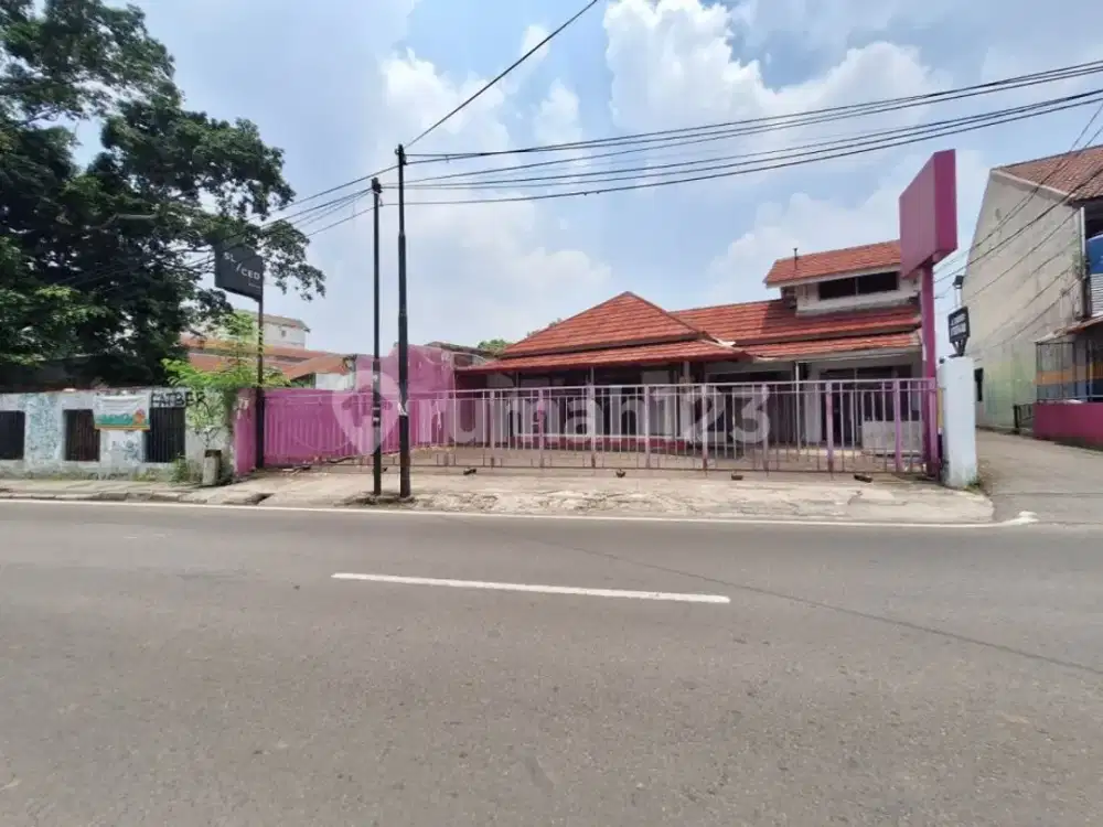 Bangunan Komersial Terogong Raya - High Visibility & Akses Mudah
