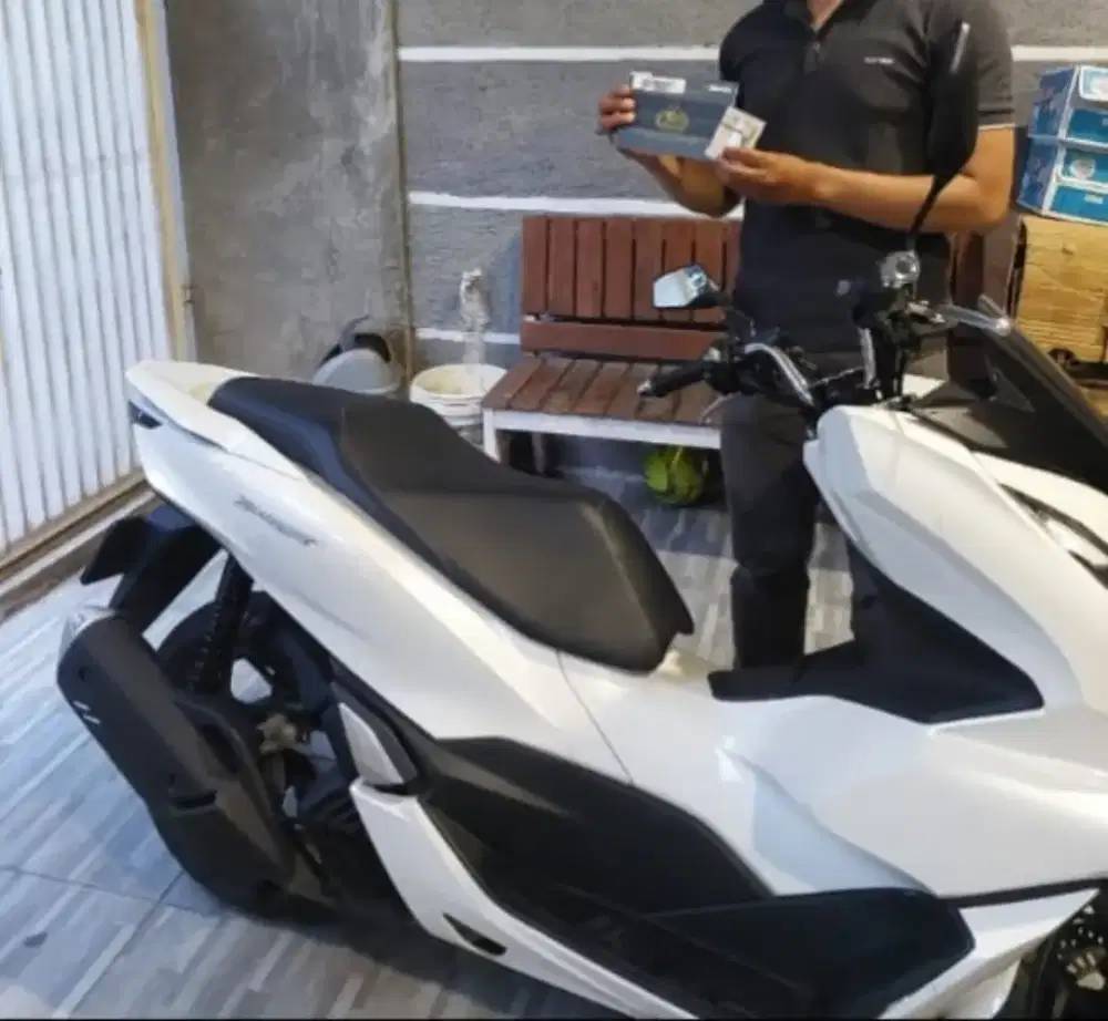 motor PCX tahun keluaran 2022