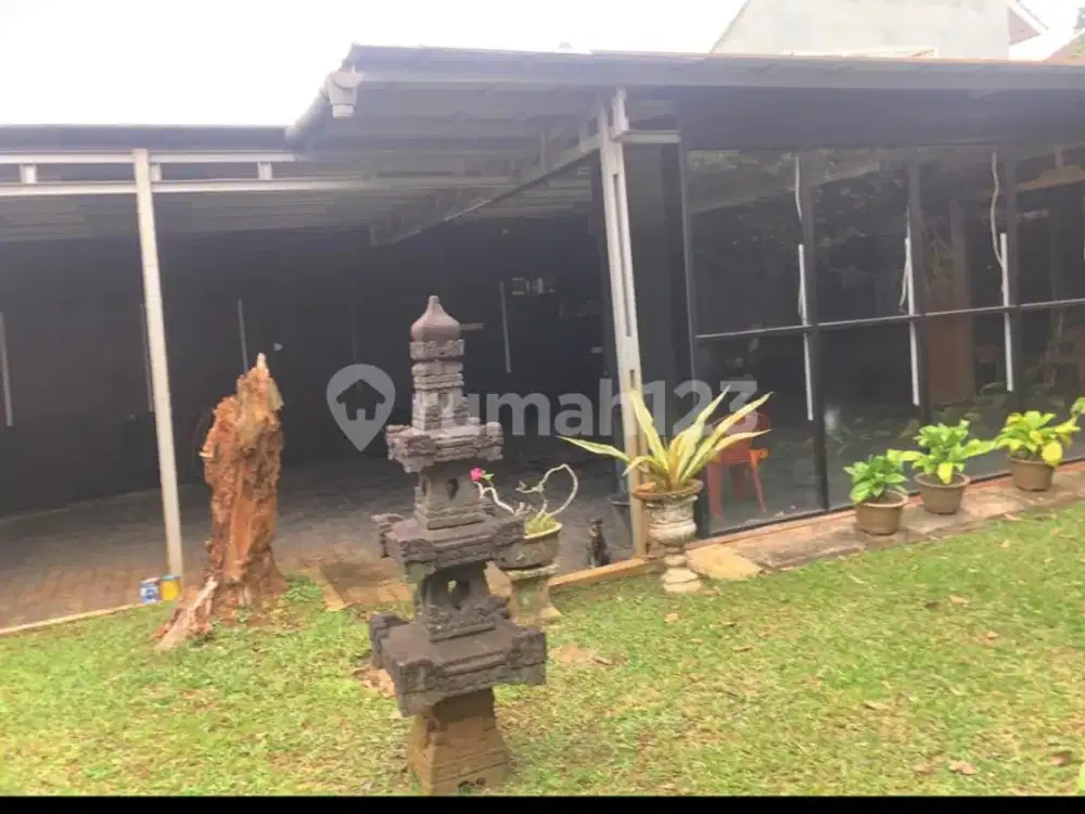 Tanah Siap Bangun di Cinere Limo Dekat ke Tol