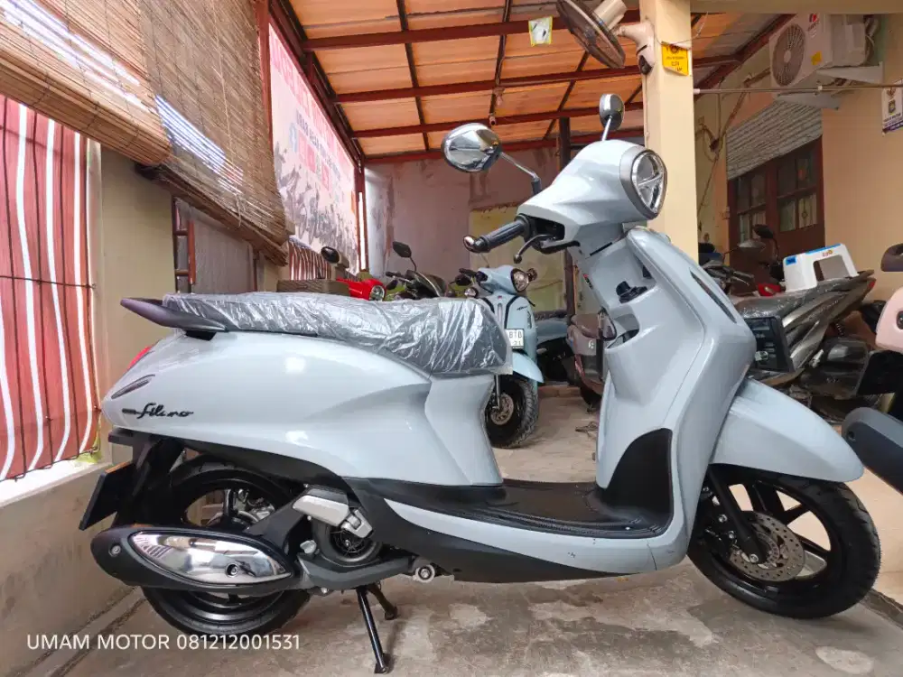 KM 3K YAMAHA GRAND FILANO 2026 BLN 4 BISA TT 2025 DI CILEDUG HARGA PAS