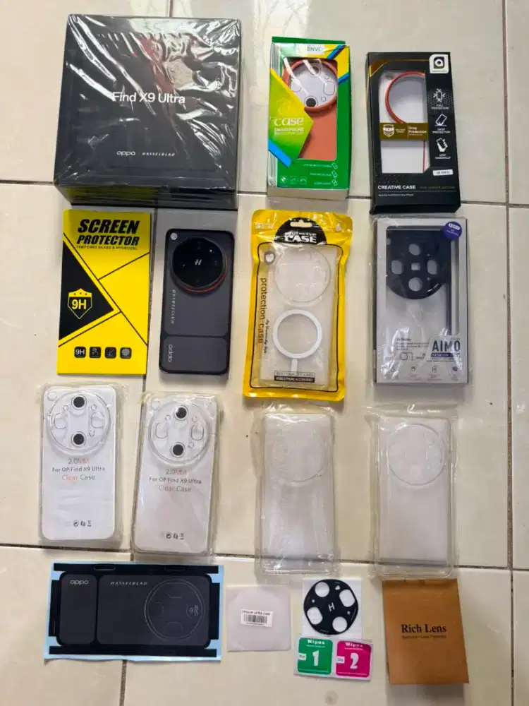 Oppo Find X9 Ultra Pakaian Sebulan lebih