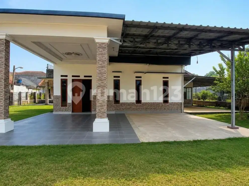 Rumah dengan Tanah Super Luas 1.257 M2 di Bojongsari, Depok