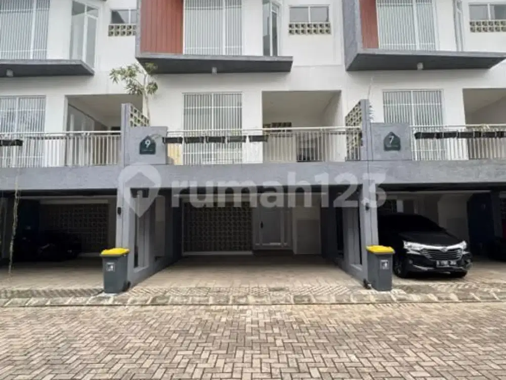 Rumah Baru 3 Lantai Gaya Jepang di Cinere – Dekat MRT & Tol, Hanya 1,7 M!