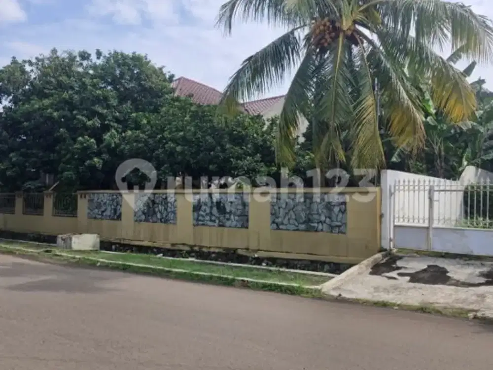Tanah Strategis di Cinere, Depok - Siap Bangun Rumah Impian