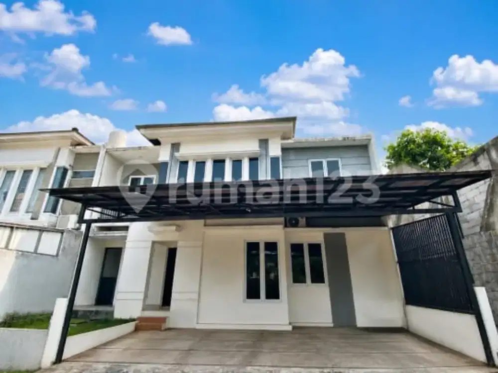 Rumah Siap Huni Terawat Dalam Komplek Grand Depok City