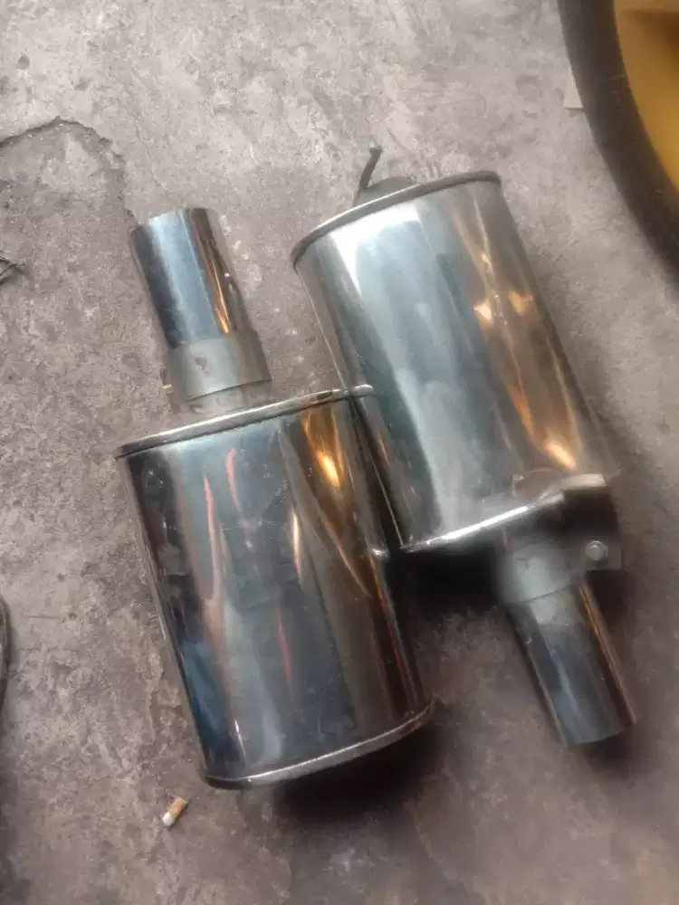 Dijual knlpot racing mobil  Daerah Halim jakarta tmr