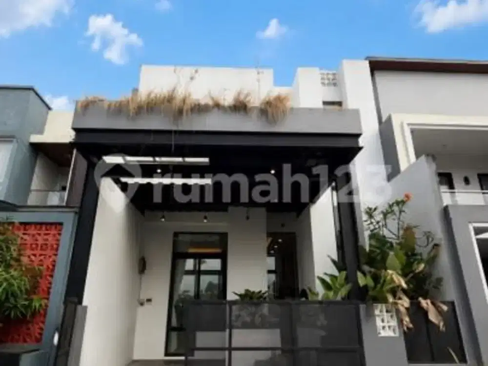 Brand New House Modern di Cinere Siap Huni, Semi Furnished