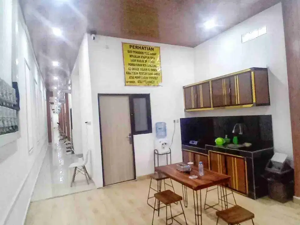 Idaman Investor Kost 58+2 Kamar Full Furnish High Return Dkt Unair Pacar Kembang