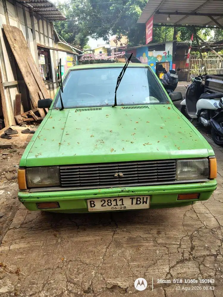 Mitsubishi Lancer 1983 Bensin