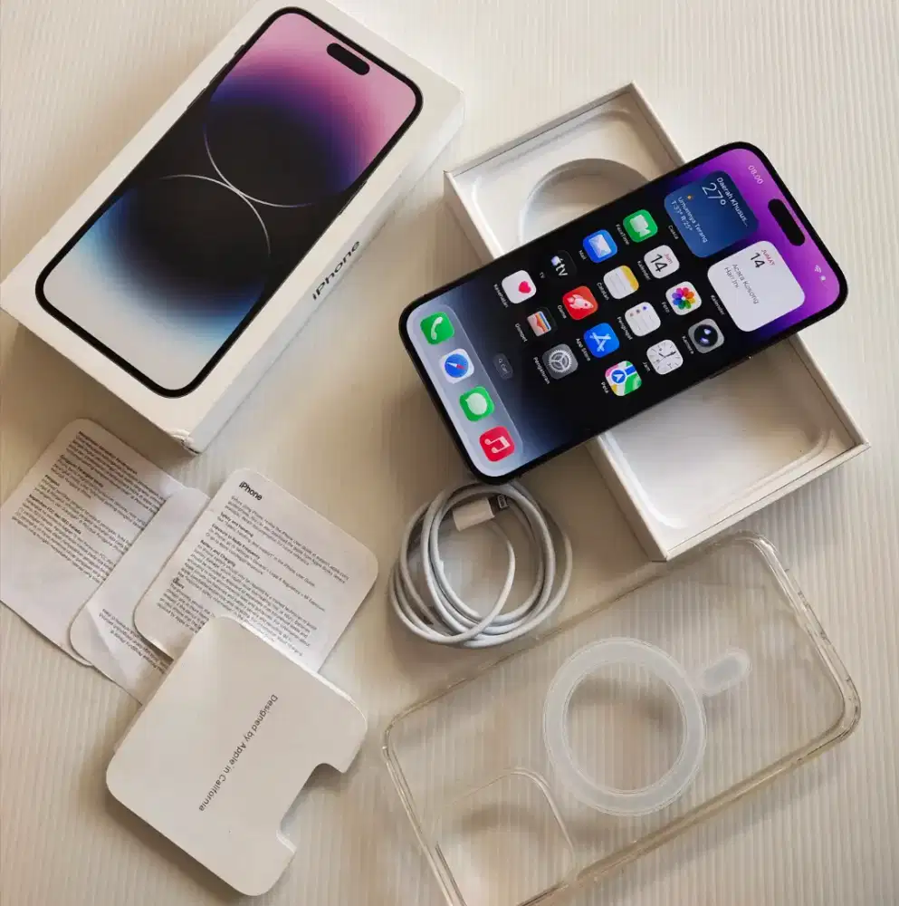 iPhone 14pro max 128GB inter