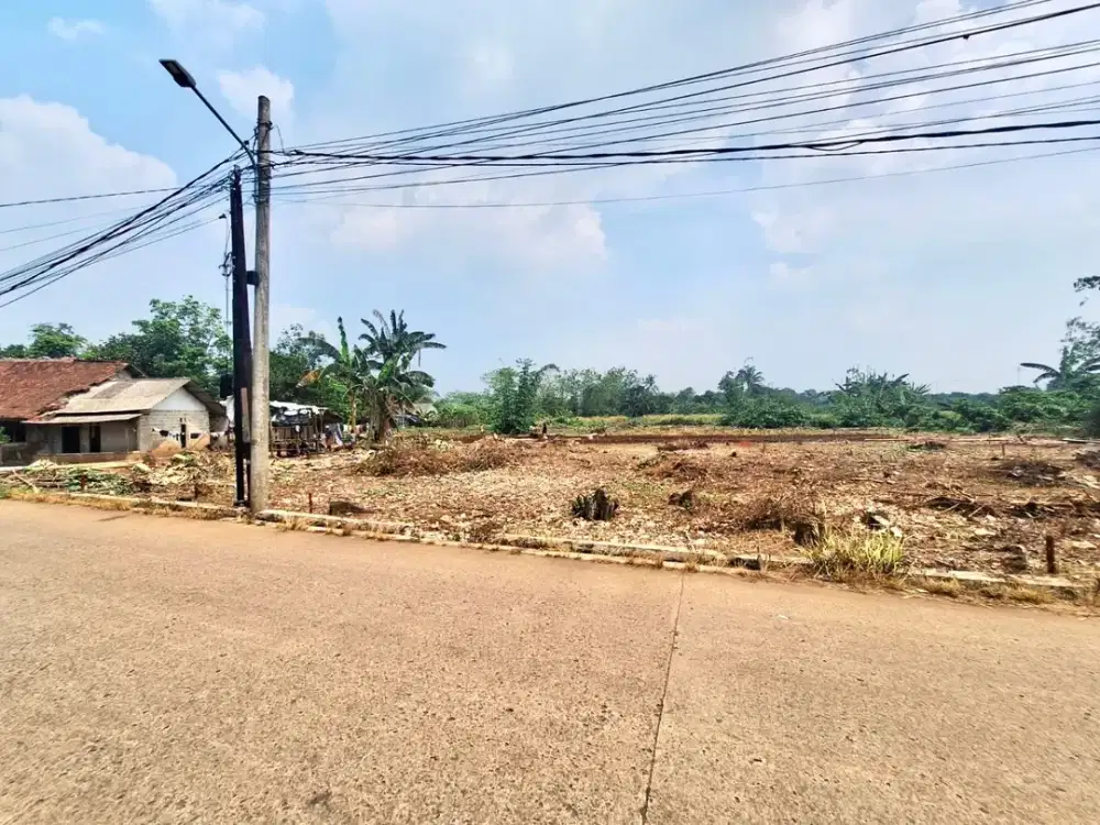 Jual Kavling Murah Lokasi Strategis 11 Menit Stasiun Jatake