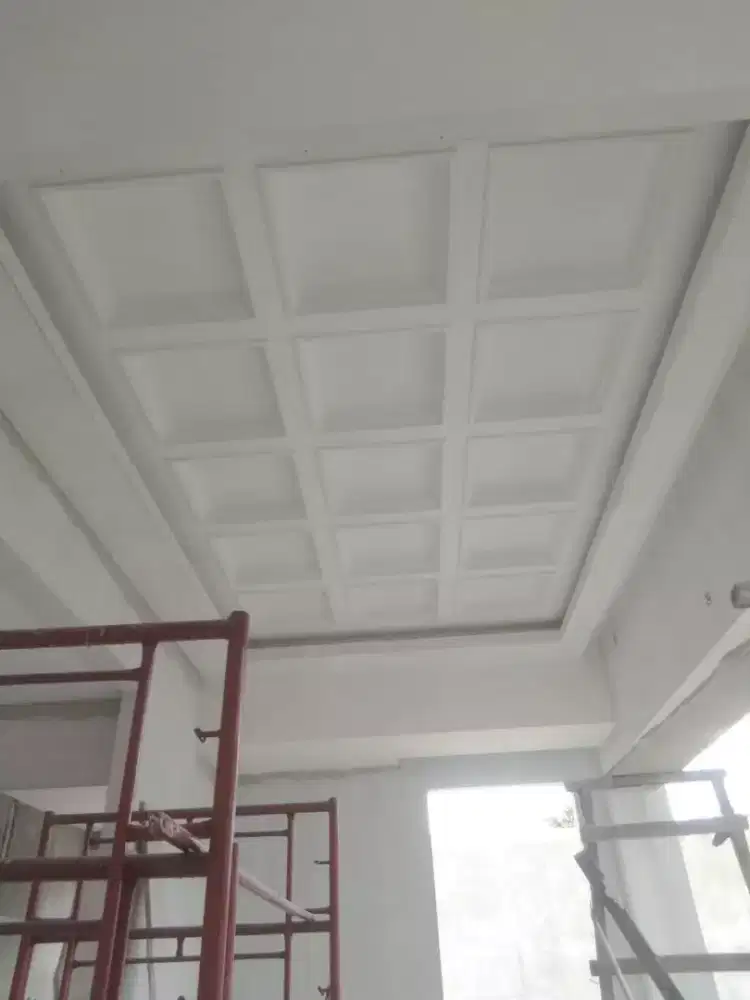 Lis gypsum plafon Alumunium PVC kanopi partisi