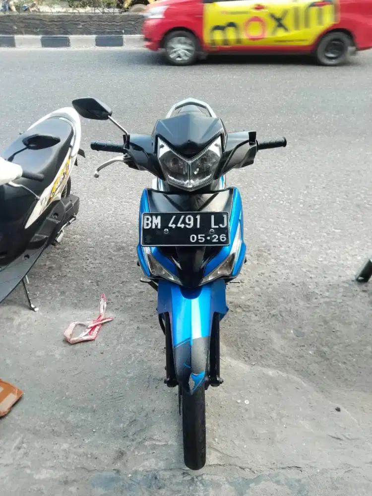 Dijual cepat Honda Supra x 125 R tahun 2015