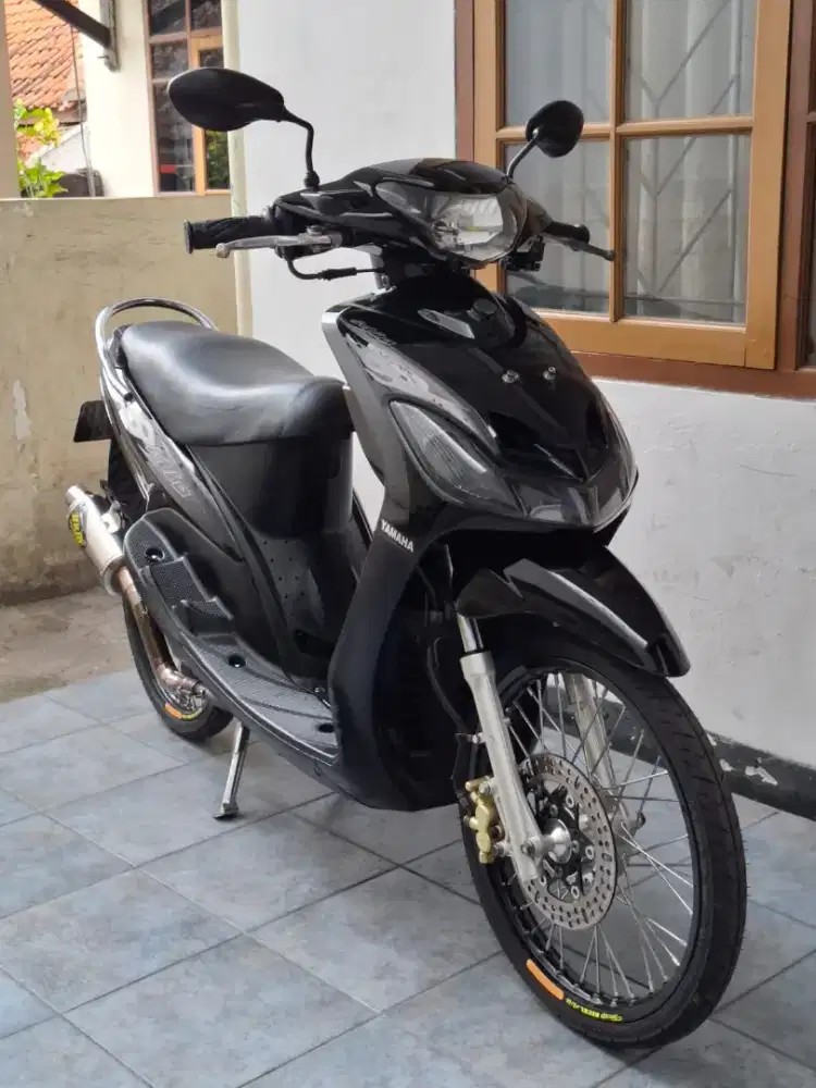 Mio smile 2009 mulus siap pakai