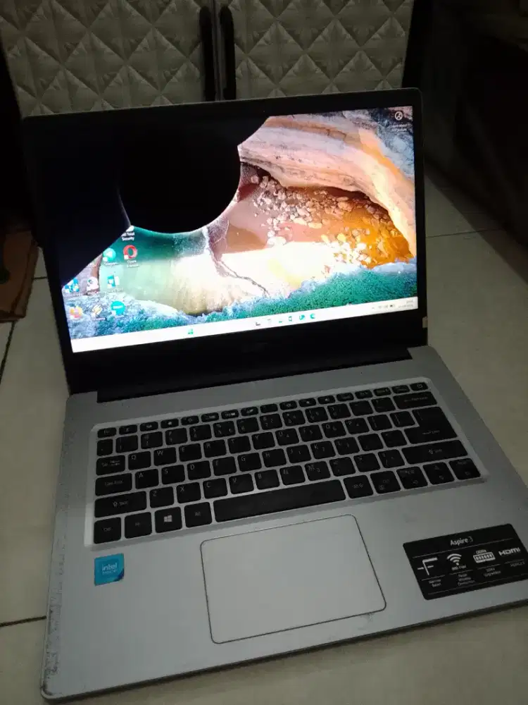 ACER Aspire 3 A314 series ORI. LCD Retak