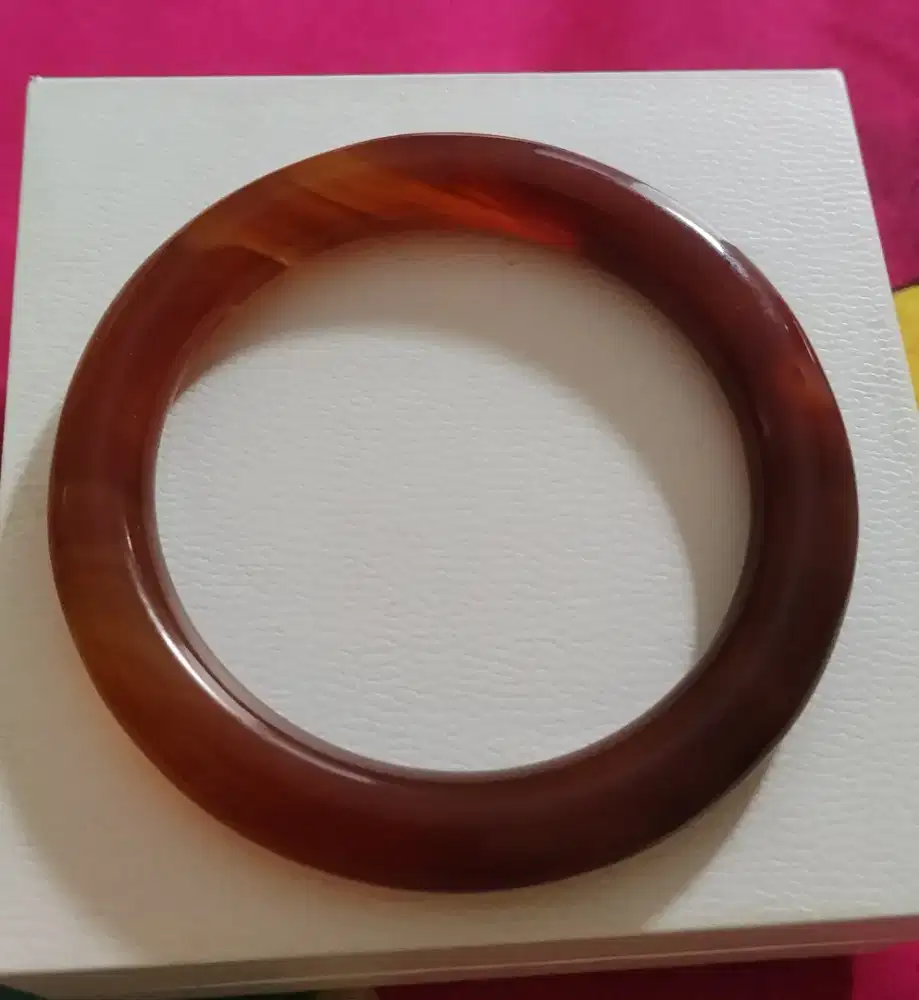 Gelang Giok Coklat