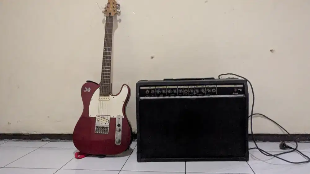 Gitar listrik  Samick seri Greg Bennett Formula FA-1 Telecaster