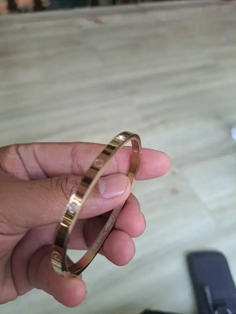 Dijual gelang model cartier