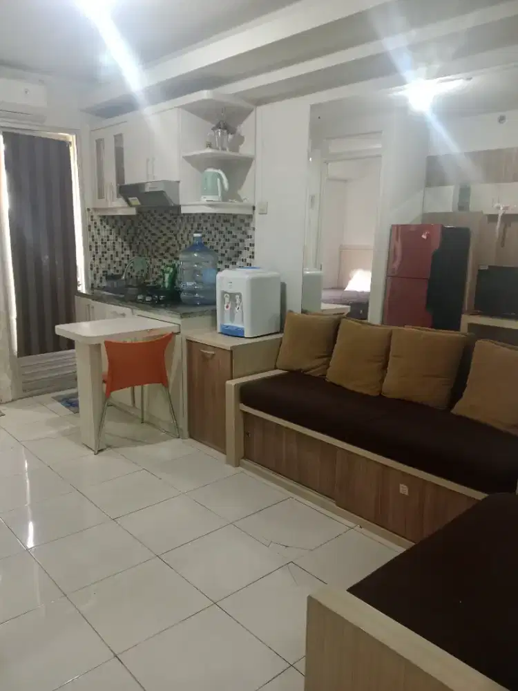 Disewakan Apartemen kalibata city Tower Hebbras 2BR furnish