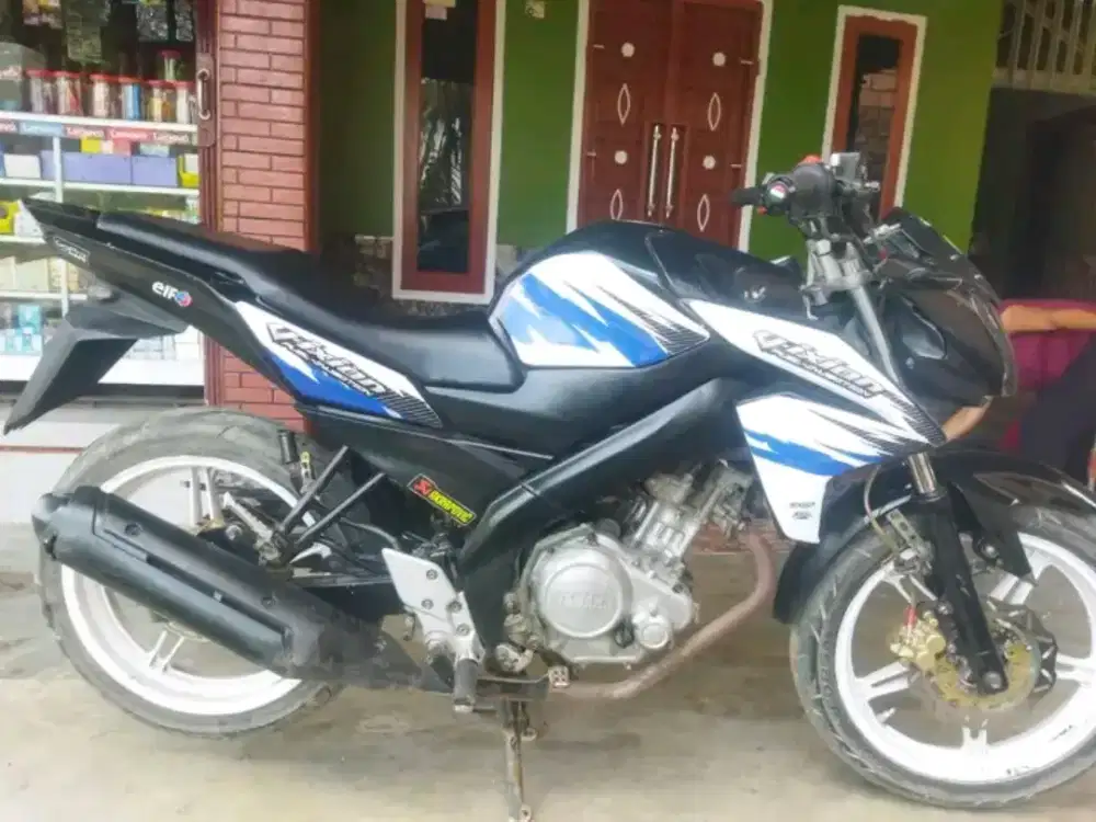 Yamaha Vixion New 2014 Surat Lengkap Pajak Hidup