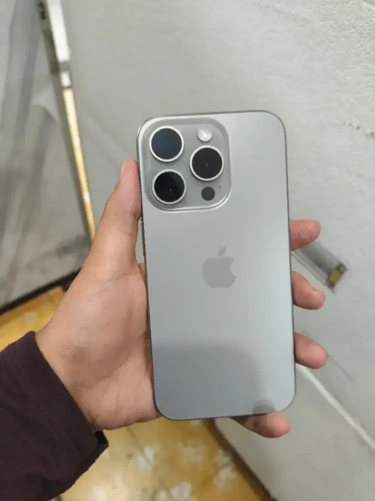 Iphone 15 pro 128gb natural ibox