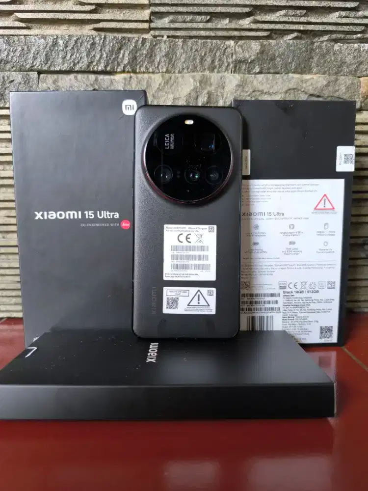 Xiaomi 15 Ultra 5G 16/512gb full original