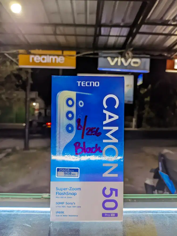Tecno Camon 50 Pro 5G 8/256