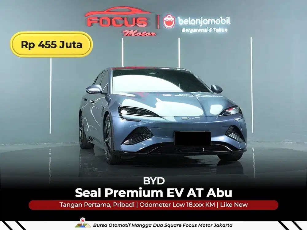 [ KM LOW ] BYD Seal Premium EV AT Abu 2024/2025