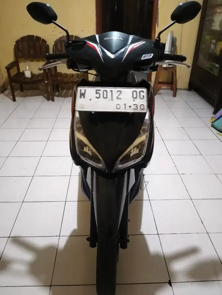 Honda Vario Remot Injection Tahun 2015 Sidoarjo