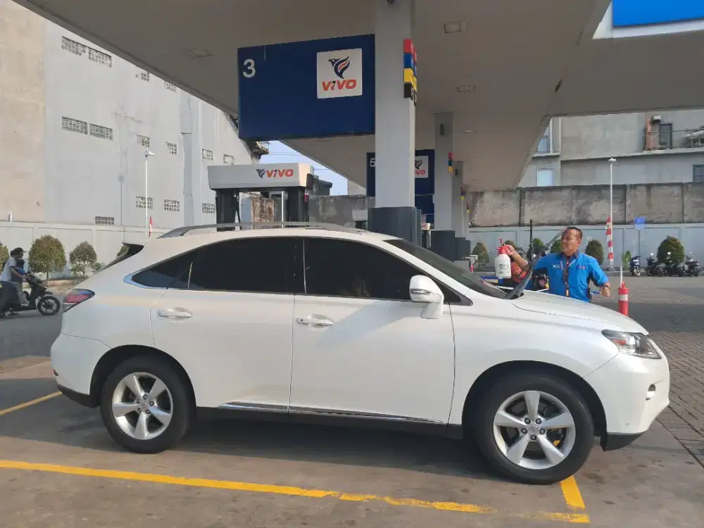 LEXUS RX270 th 2013 Km 69 rb ANTIK Istimewa Full Orisinil Cat