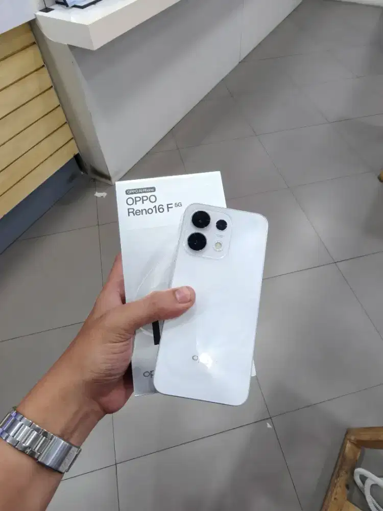 OPPO RENO 16F 5G NEW TERMURAH!!!
